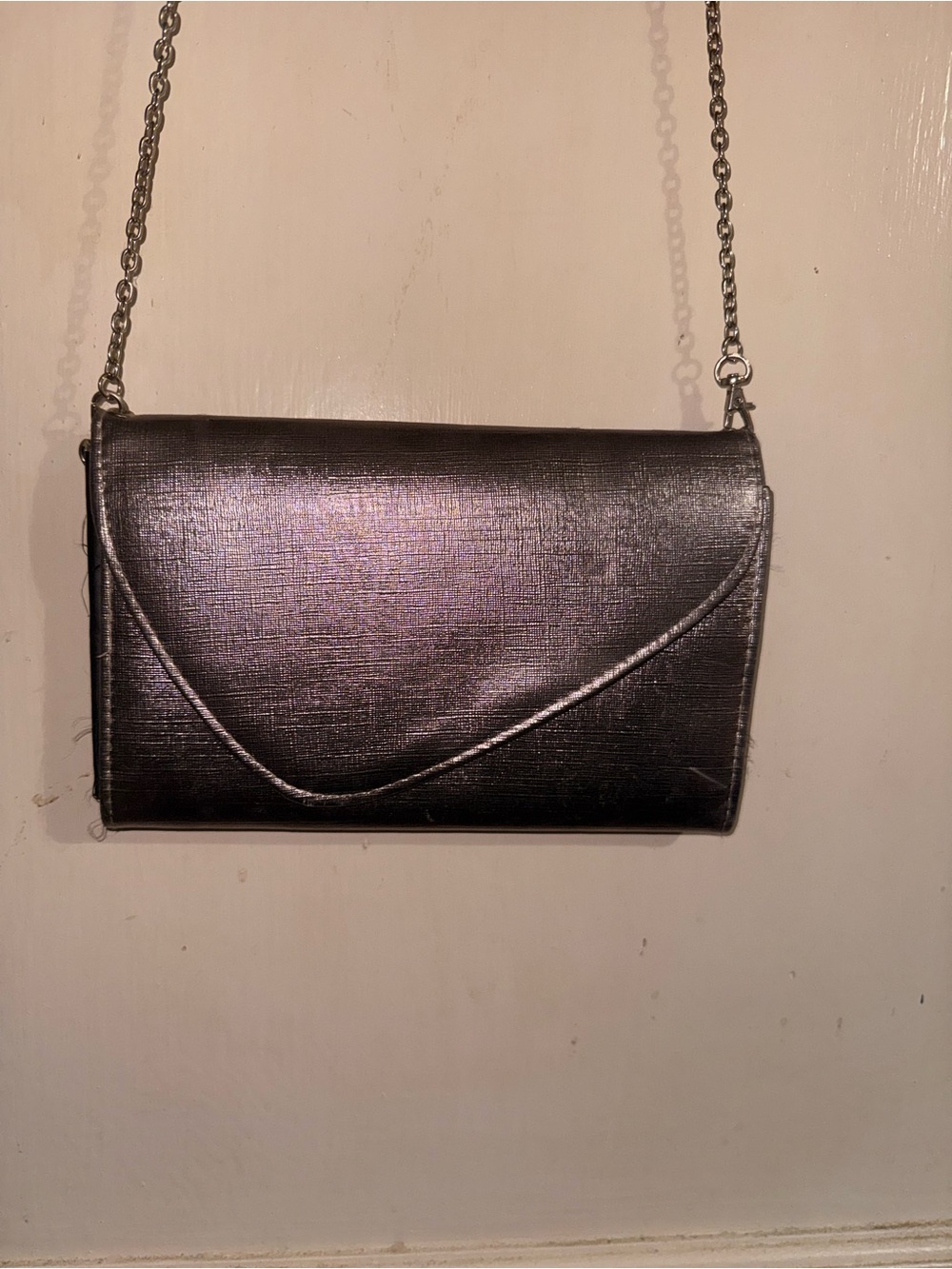 Silver purse